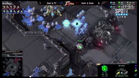 CrossFinal执政官Zest+TY vs Dark+Stats