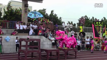 广州市第二届中职醒狮邀请赛之广州市财经职业学校毅盛醒狮社