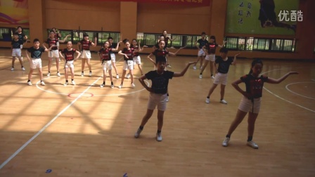 小学生集体舞《快乐部落》，杭州沙莎舞蹈培训中心佳佳Jelly老师编排