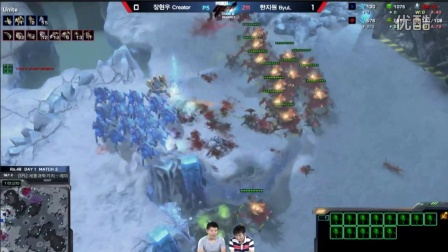 GSL16S2 A级Creator vs Byul PvZ