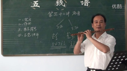 潘士平笛子教学【第三十三讲】历音【一】