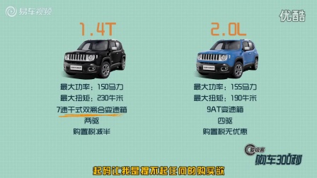 《爱极客购车300秒》全新Jeep自由侠车型解析