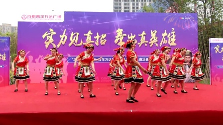 成都市青羊区苏坡街道中坝社区舞蹈队 舞蹈-丽江三部曲
