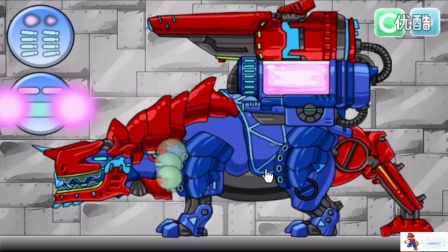 组装机械组合龙侏罗纪世界恐龙玩具恐龙机器人变身恐龙总动员恐龙战车亲子游戏机械剑齿龙霸王龙迅猛龙扭蛋翼龙
