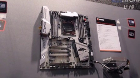 MSI $599 GTX 1080 and 其他产品展示 @ Computex