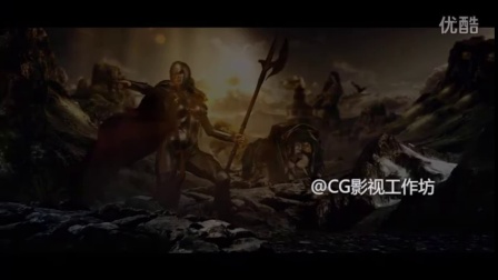 AE模板3d场景创建包适合开场电影预告片特效