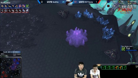 GSL16S2 A级 Soulkey  VS  Ryung