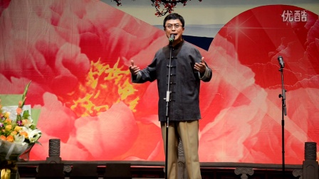天津市京剧名家武广江先生在中国大戏院清唱《逍遥津》父子们在宫院伤心落泪
