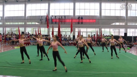 廊坊师范学院2016年健美操比赛表演!