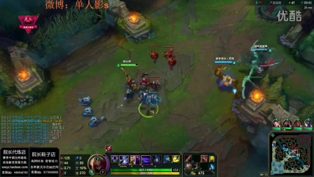 【单人影】劫风骚走位精准计算让你飞起来_lol视频_虎牙视频