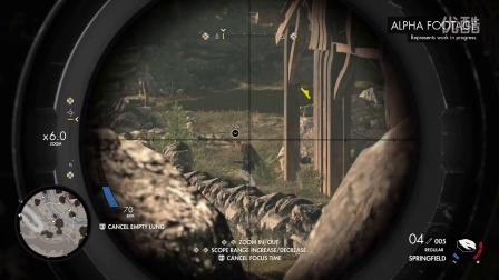 【游民星空】《狙击精英4》27分钟演示