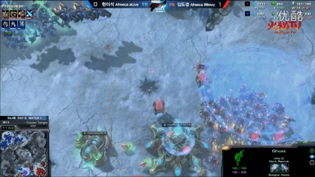 GSL 2016第二赛季A级 aLive VS Billowy