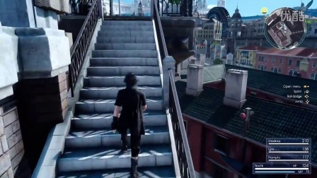 《最终幻想15》Altissia Gameplay Walkthrough E3 2016