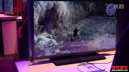 【游民星空】游民看E3：《最终幻想15》试玩