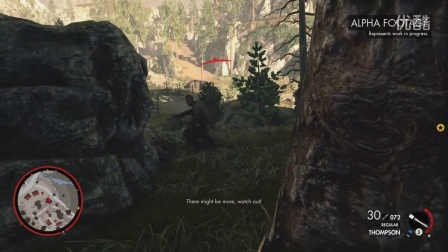 Sniper Elite 4 Gameplay at E3 2016