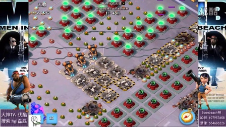 【磊磊视频】水中漫步-逐鹿中原10人榜队精彩1250-海岛奇兵6.20