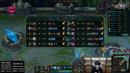 【淘宝权】上单艾克牵制对手输出。让队友躺赢