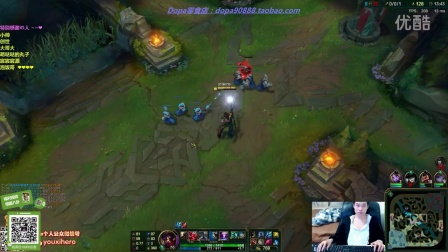 Dopa双服单排第一人 维克托射全场