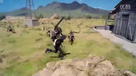 PS4《最终幻想15》E3展示剧情以及战斗影像公开