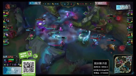 LCK夏季赛：CJ VS MVP 2