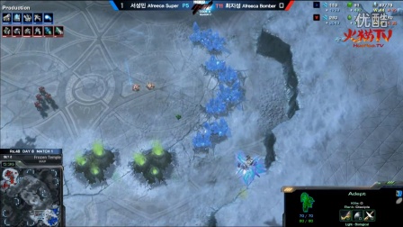 GSL2016 S2 A级 super vs bomber