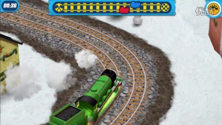 托马斯和他的朋友们小游戏之托马斯小火车竞技比赛★卤肉小游戏★