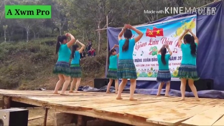 视频来自外交部越南苗族美女舞曲。新改版新歌2016