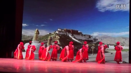 森吉德玛艺术团采编：藏族舞《溜溜的康定溜溜的城》