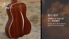 【阿青音乐坊】尤克里里合板琴Ukaku品牌C110测评ukulele