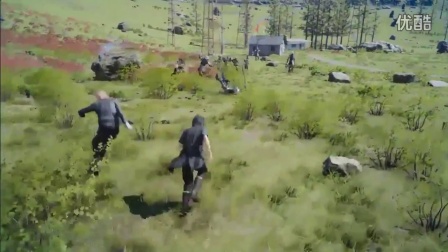 【游民星空】《最终幻想15》12分钟演示