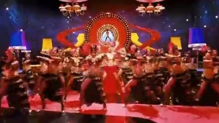 印度SRK电影【天生一对】歌舞2_高清