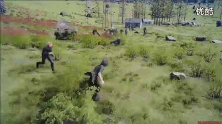 PS4《最终幻想15》公开各类特典DLC实机演示影像