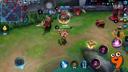 王者荣耀S4赛季【佛中解说】貂蝉钻石排位 