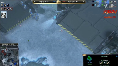 GSL16S2 32强A组Zest vs MC