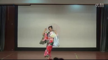 《日本伞扇舞》
