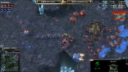 GSL16S2 32强A组Gumiho vs Solar