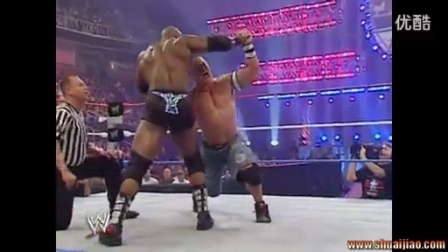 WWE07年迎头痛击 梦幻之战 bobby lashley vs. John Cena 720P高清_标清