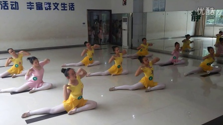 合川南办处文化艺术中心少儿舞蹈培训班五、六级考证随拍（一）