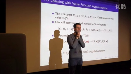RL Course by David Silver - Lecture 6- Value Function Approximation