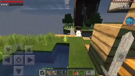 我的世界 Minecraft 龙之雨的mcpe空岛生存地图实况 动物空岛第一集