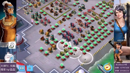 【磊磊视频】千载难逢初相见10人队精彩全天-海岛奇兵7.15