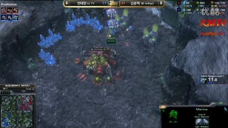 GSL16S2 32强E组TY vs Impact