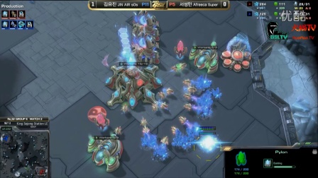 GSL16S2 32强E组sOs vs Super