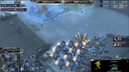 GSL16S2 32强F组Dream vs Ryung