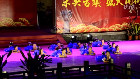 中峪幼儿园舞蹈班满城未央广场演出录像-舞蹈【小小的一粒沙】