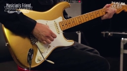 Fender Custom Shop L.E. NAMM 2016 Custom-Built '50s  Relic Stratocaster