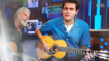 Watch what happen live- Bob Weir & John Mayer perform acoustic
