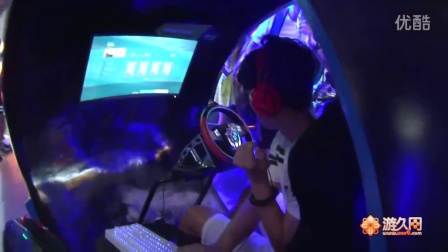 小凌带你游CJ EA展台《极品飞车》出展靓车车模一个不少