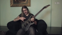Paul Waggoner on his Ibanez PWM10 signature guitar