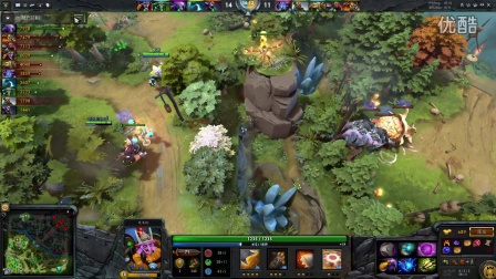 2.18-cancel DOTA2 伐木机 地精撕裂者 第一视角